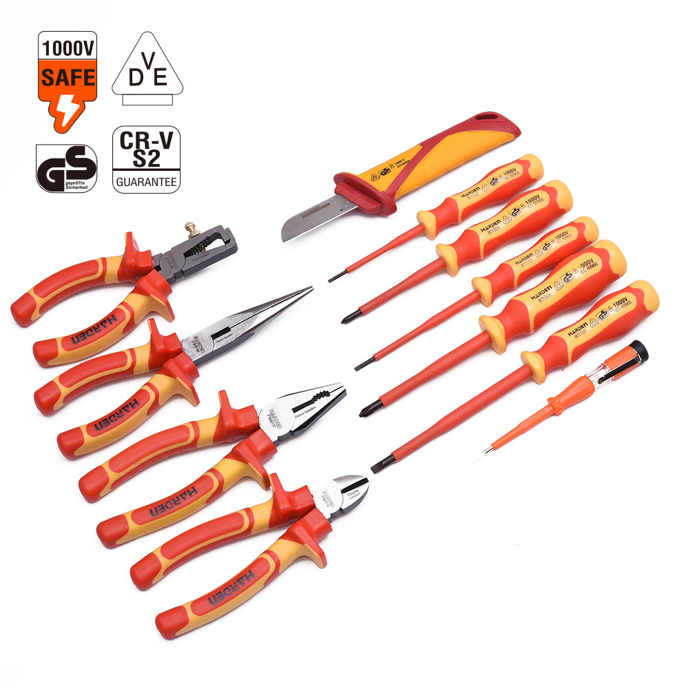 Harden 11Pcs Insulated Tools Set