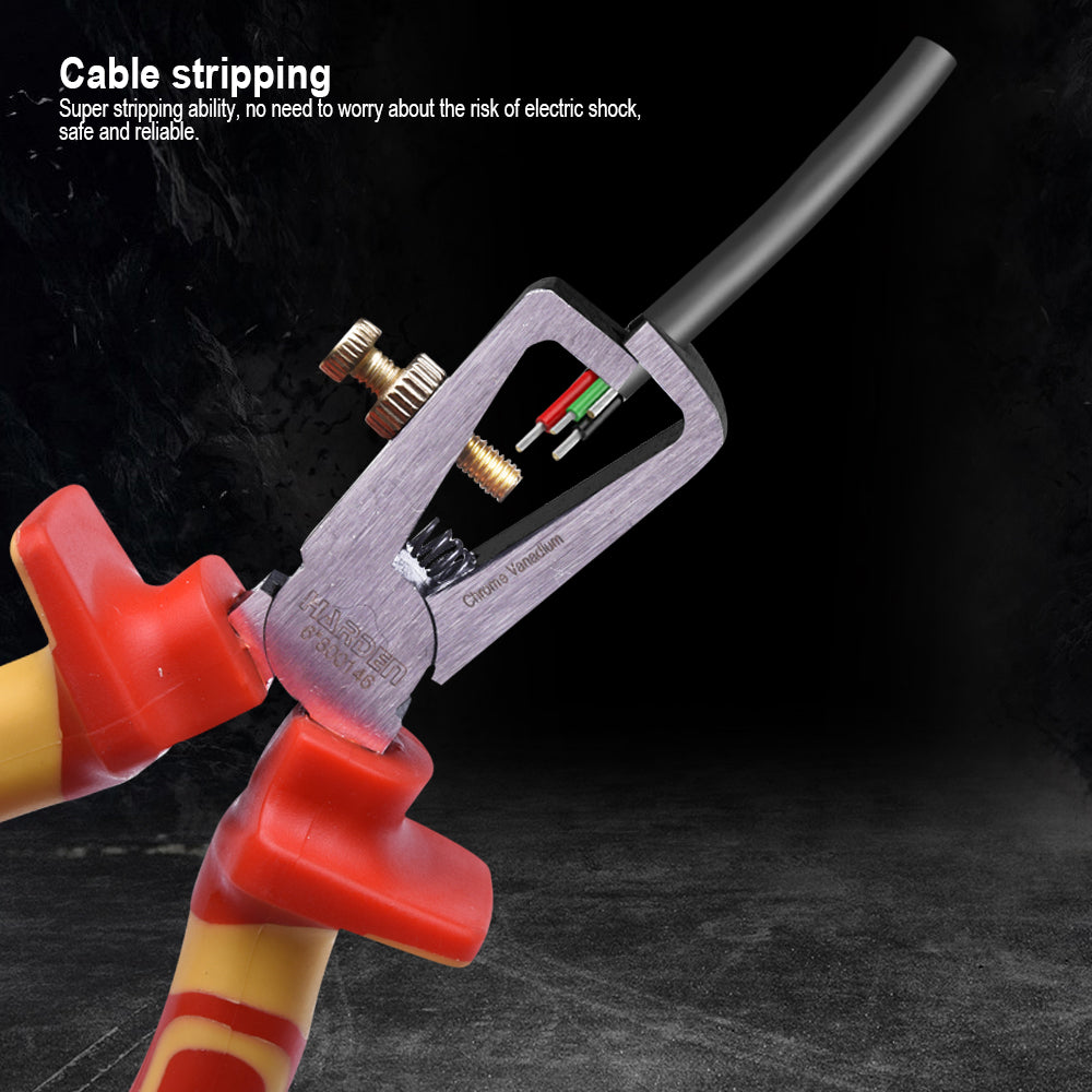 Harden 11Pcs Insulated Tools Set