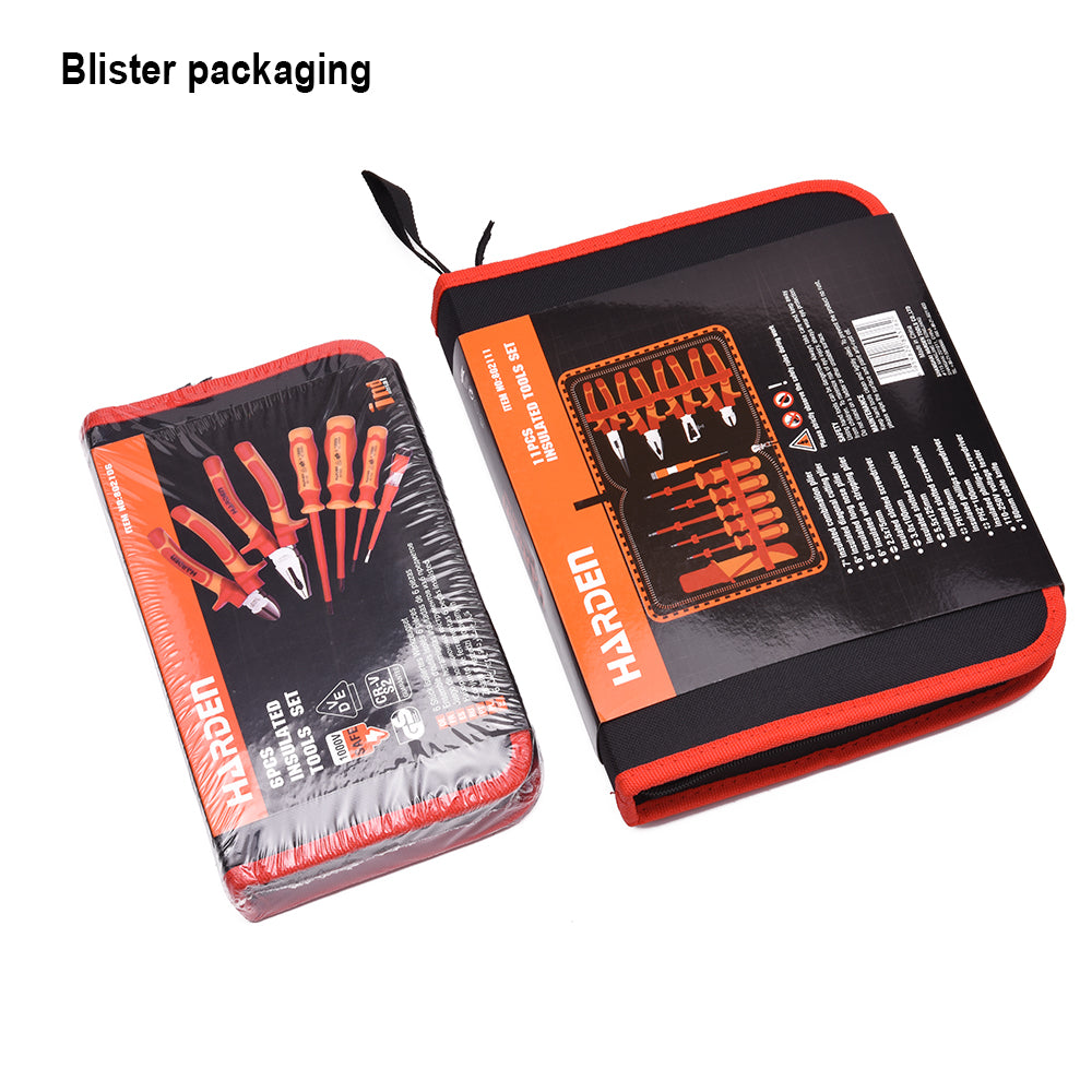 Harden 11Pcs Insulated Tools Set