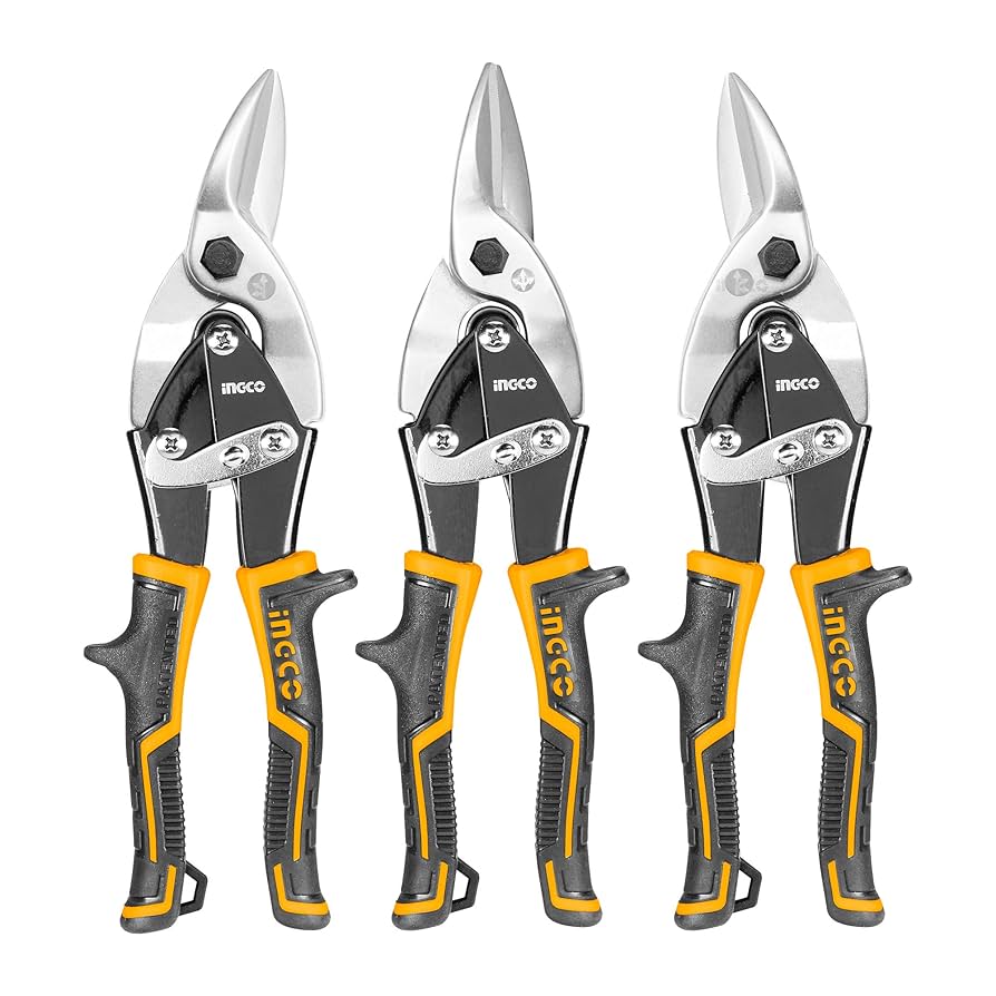 Ingco 3 Pcs aviation snip set  HTSNK0110