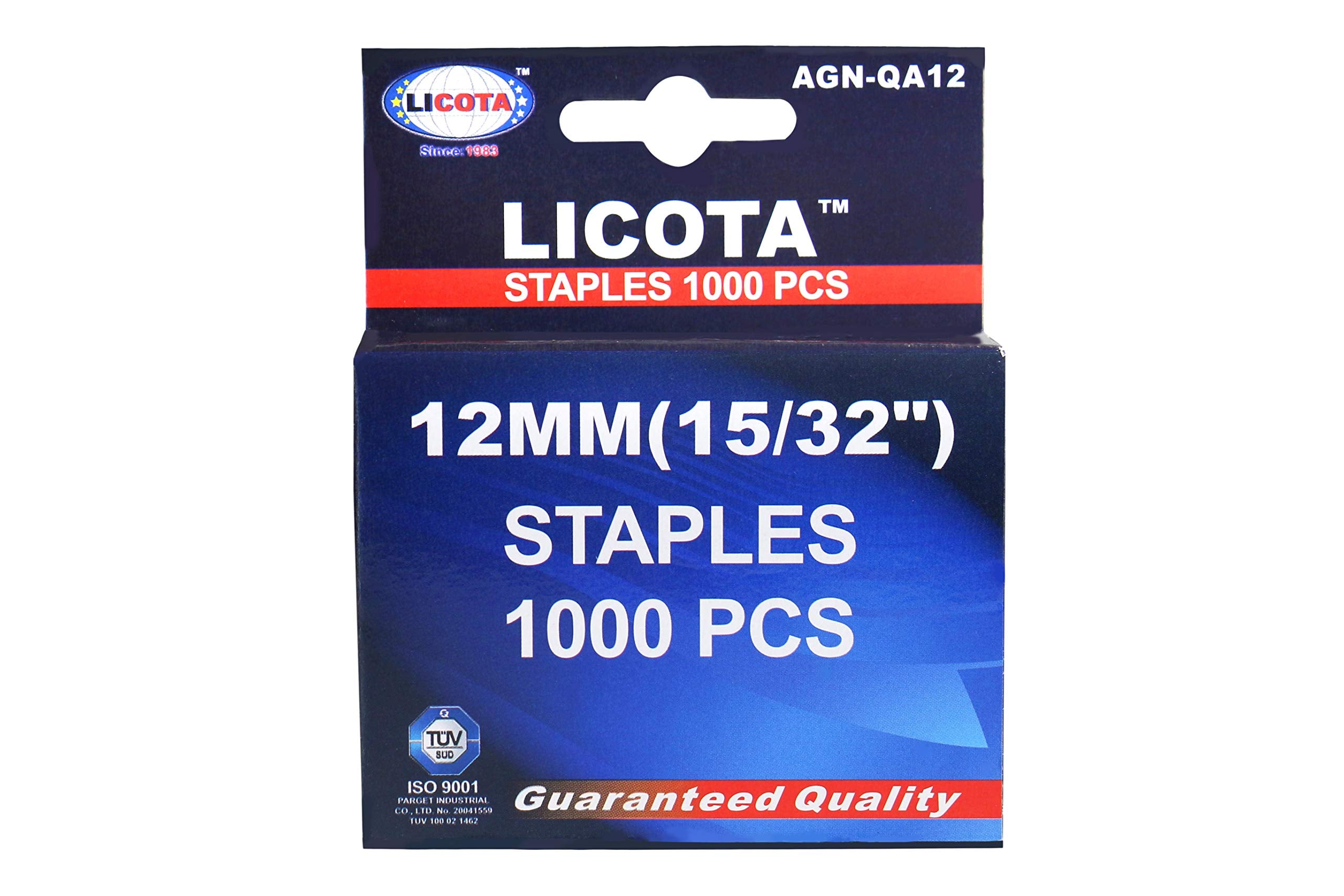 LICOTA MADE IN TAIWAN STAPLE PIN, 11.3MM (L) 12MM (H) (1000PCS)