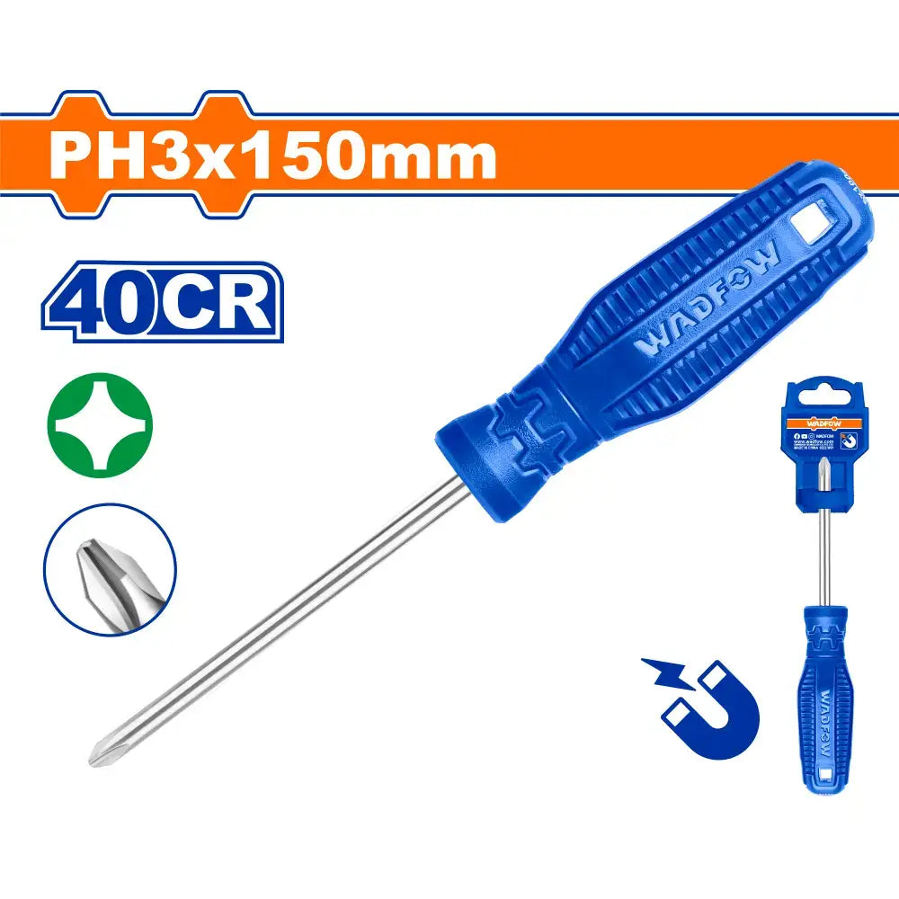 Wadfow Phillips screwdriver WSD4236