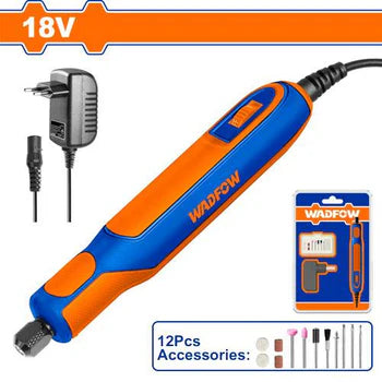 WADFOW 18V DC mini grinder WRY16180