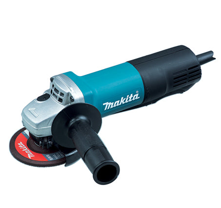 Makita 4'' Angle Grinder (Paddle Safety Dead Man Switch) 840W 9556PBG