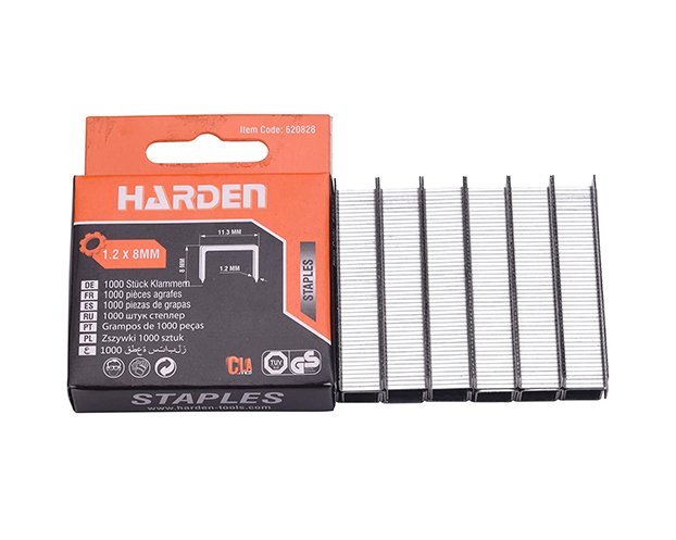 Harden Door-type StaplerSize0.7x8x11.3mm