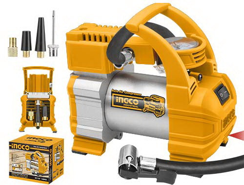 Ingco Auto air compressor 12V/10A AAC1408