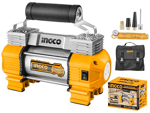 Ingco Auto air compressor 12V/18A AAC2508