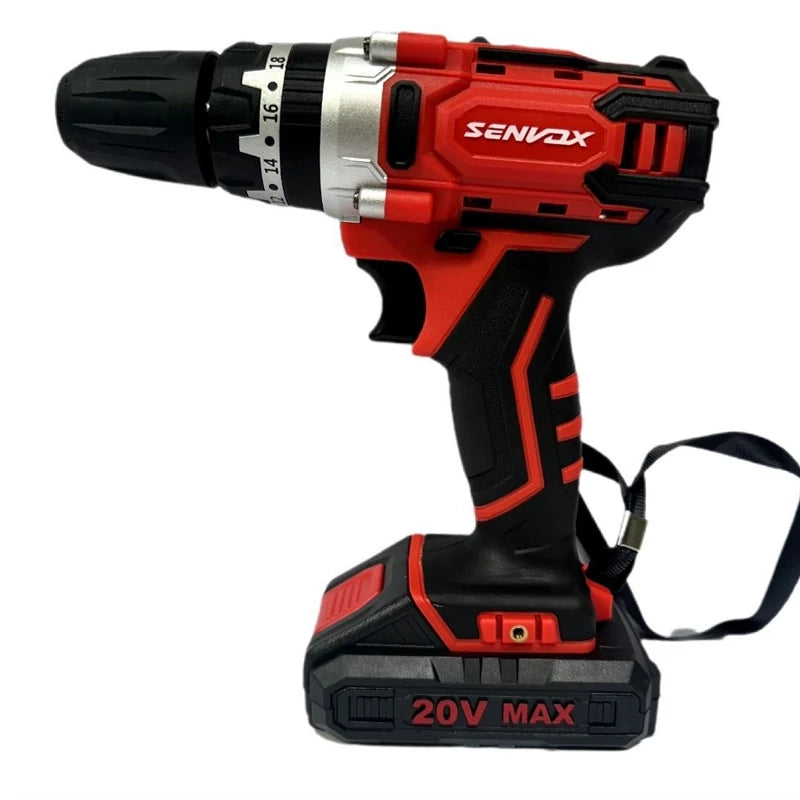 SENVOX Cordless Impact Drill 13mm VCD2002