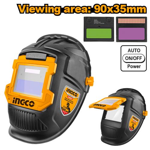Ingco Auto-darkening welding helmet  AHM009