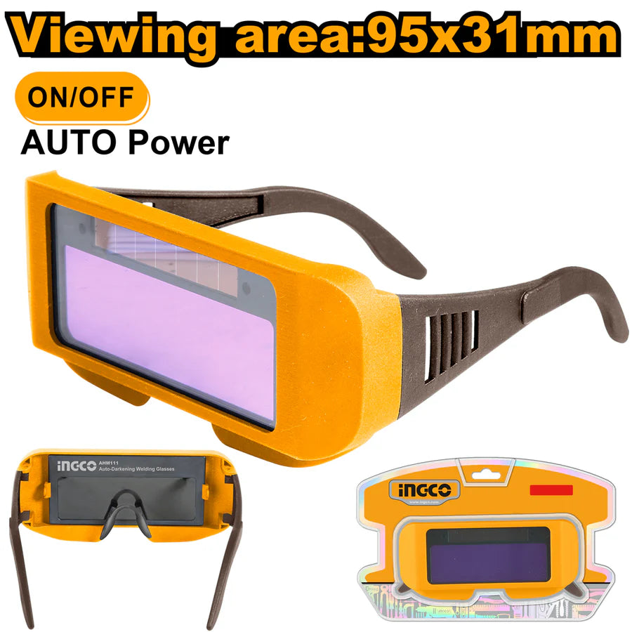 Ingco Auto-darkening welding glasses  AHM111