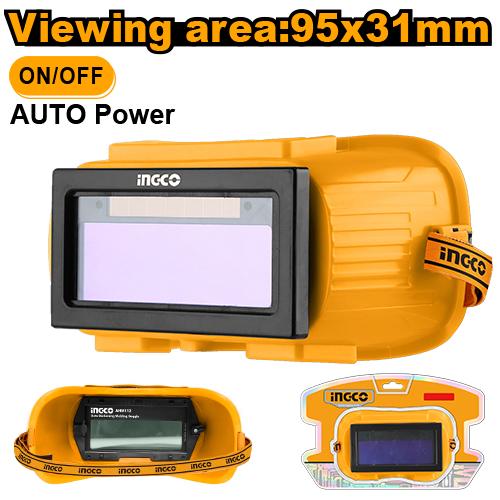 Ingco Auto-darkening welding goggle  AHM112