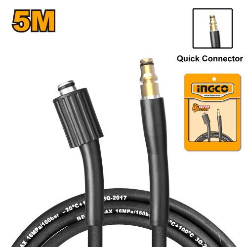 Ingco High pressure hose(Quick connector) 5M AHPH5028