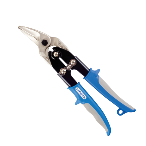 LICOTA MADE IN TAIWAN RIGHT CUT AVIATION TIN SNIPS 250mm CR-MO