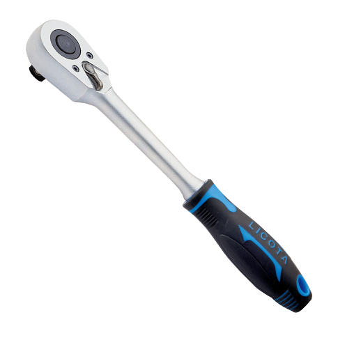 LICOTA MADE IN TAIWAN 1/2" DR. 48T RATCHET HANDLE CR-V MAT FINISH