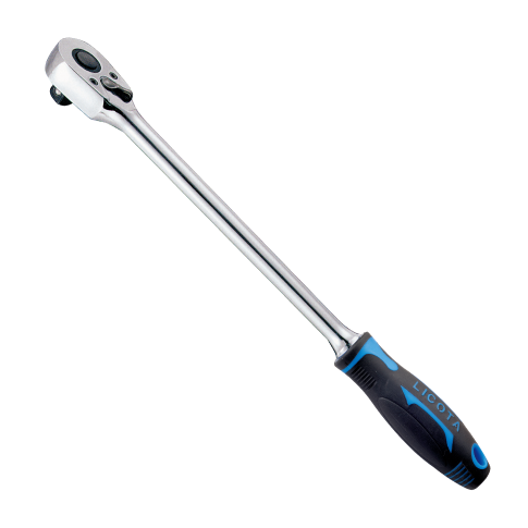 LICOTA MADE IN TAIWAN 1/2" DR. 48T LEVER TYPE SUPER LONG RATCHET HANDLE, CR-V