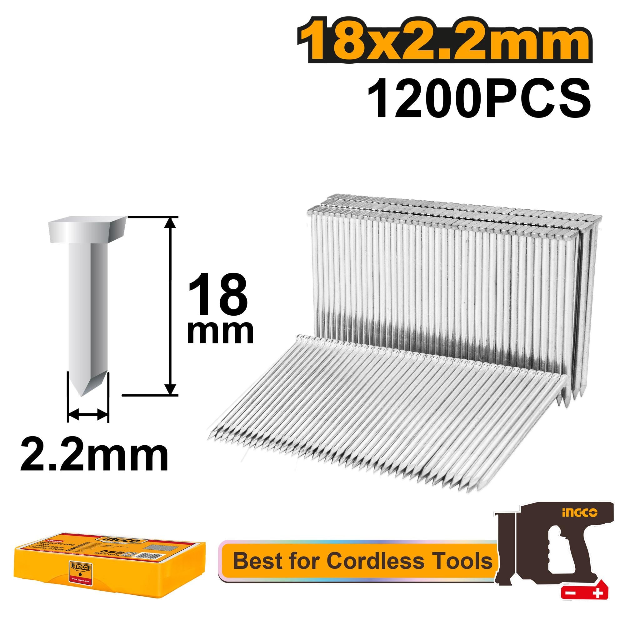 Ingco Concrete nail  ANA12018