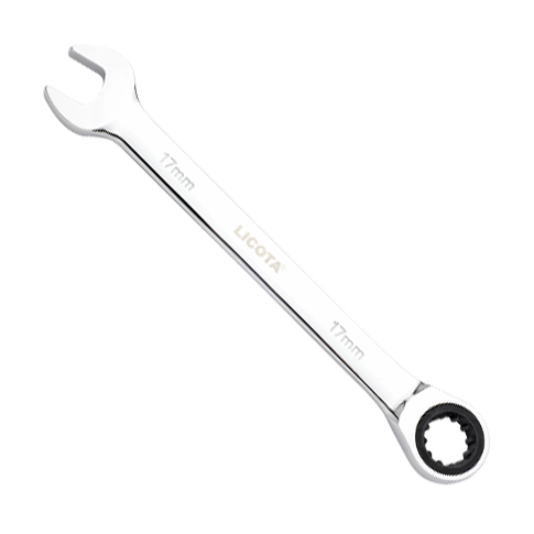 LICOTA MADE IN TAIWAN ONE WAY 72T COMBINATION RATCHET WRENCH 22MM