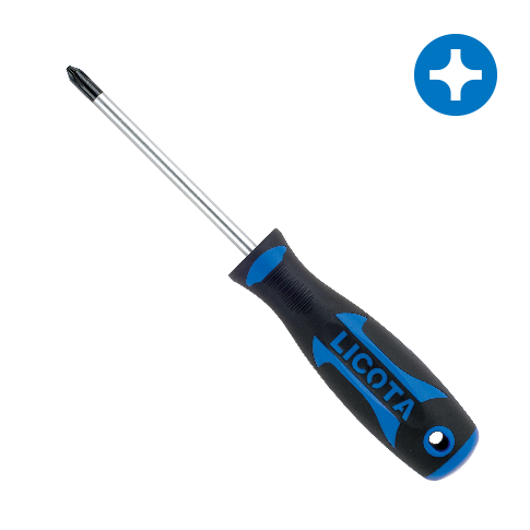 LICOTA MADE IN TAIWAN "+" HEAD SCREWDRIVER 3 X 200mm