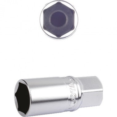 LICOTA MADE IN TAIWAN 1/2" 21mm SPARK PLUG SOCKET CR-V MICRO FINISH