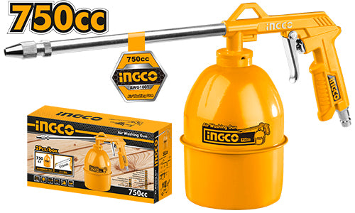 Ingco Air washing gun  AWG1001