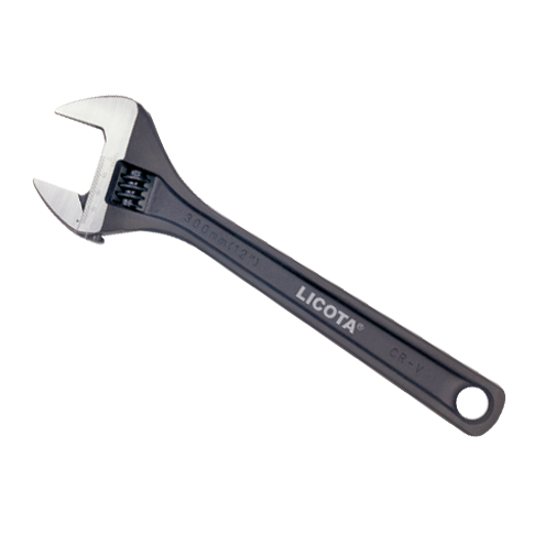LICOTA MADE IN TAIWAN 24" ADJUSTABLE ANGLE WRENCH BLACK FINISH