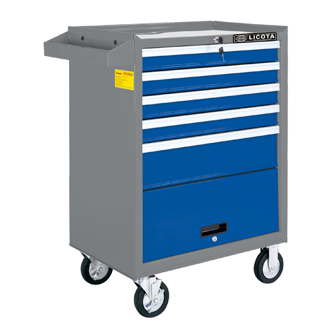 LICOTA MADE IN TAIWAN 5-DRAWER CABINET W/O TOP TRAY