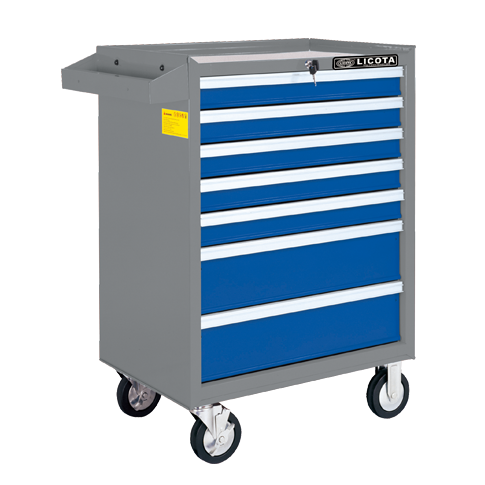 LICOTA MADE IN TAIWAN 7-DRAWER CABINET W/O TOP TRAY