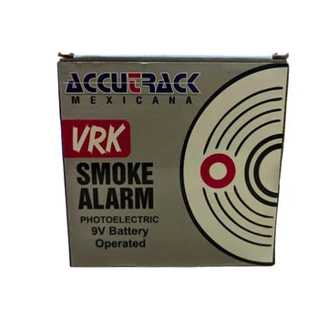 Accutrack Mexicana VRK 9V Battery Operated Smoke Alarm