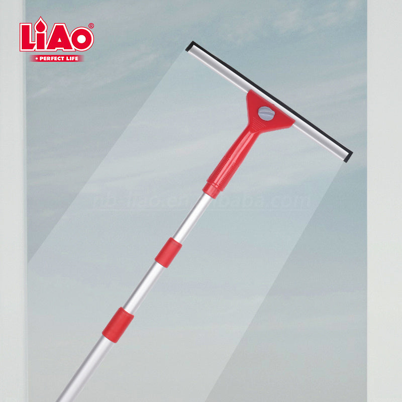 Window & Solar Panel Cleaner Set - 4ft Pole - LiAo