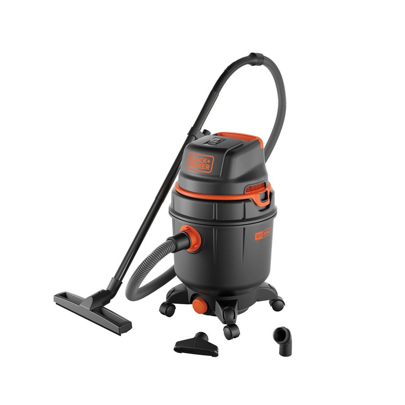 Black and Decker Vacuum Cleaner Wet and Dry 30L Sturdy Plastic