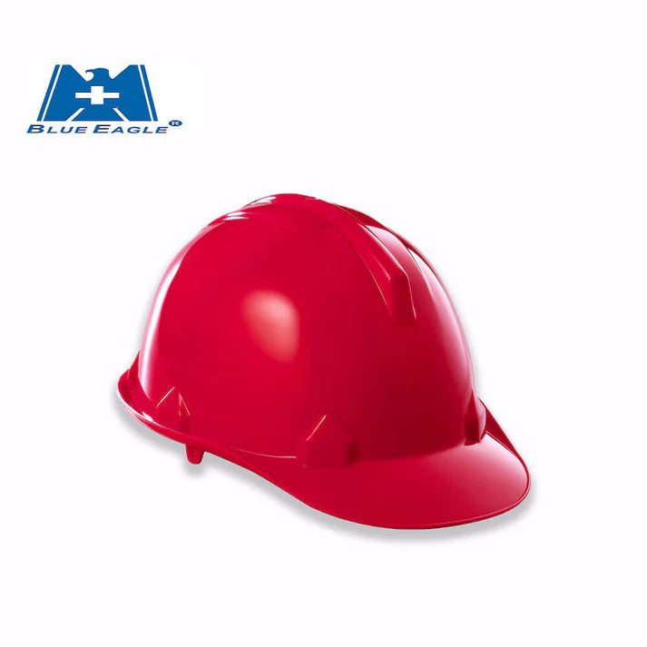 Blue Eagle Safety Helmet RED