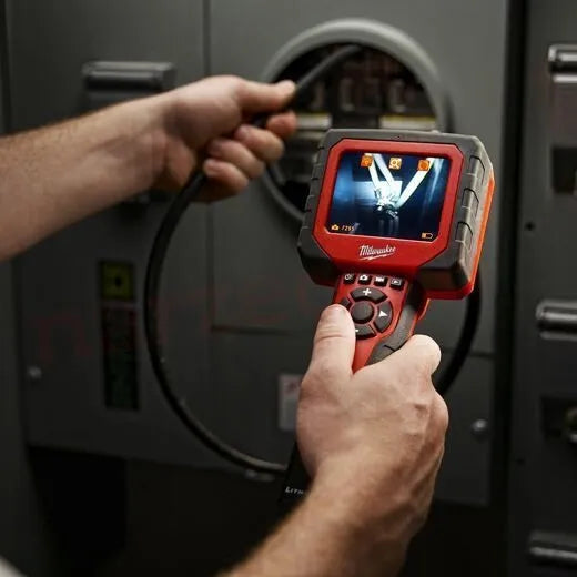 Milwaukee Cordless Inspection Camera Audio/Video Recording 12v LCD color display C12ICAVD
