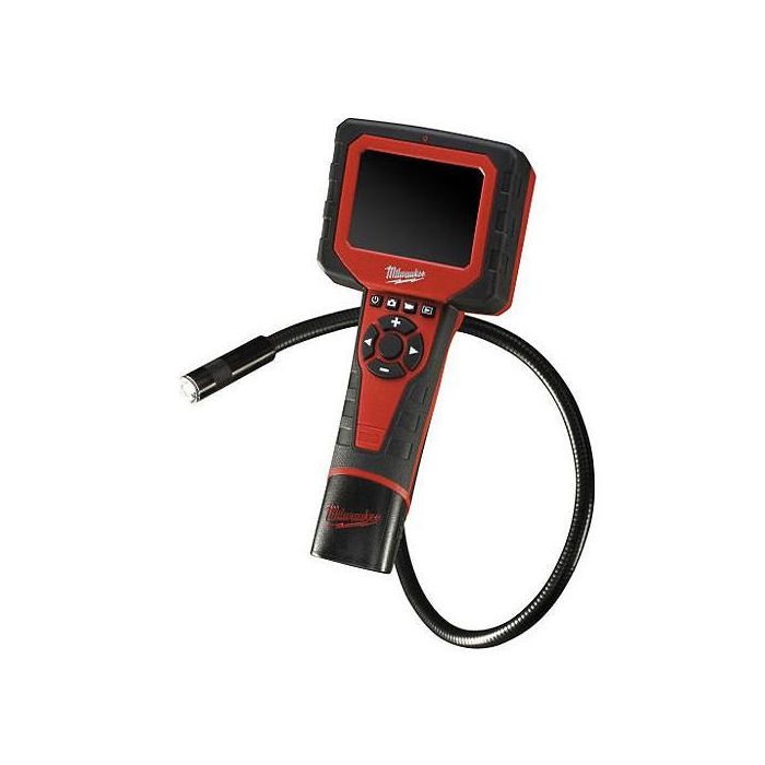 Milwaukee Cordless Inspection Camera Audio/Video Recording 12v LCD color display C12ICAVD