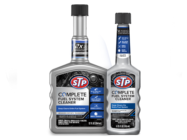 STP Complete Fuel System Cleaner (12oz)