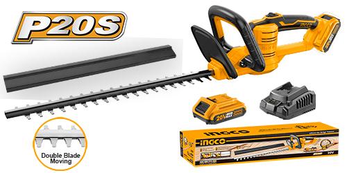 Ingco Cordless hedge trimmer 20V CHTLI20461