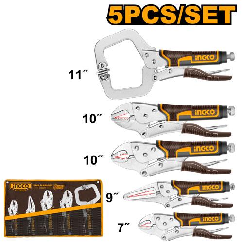 Ingco 5 Pcs Pliers set  COS23091