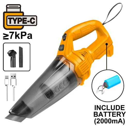 Ingco Cordless vacuum cleaner 12v CVLI2026