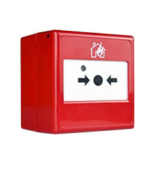 Conventional Manual Call Point with LED & Reset Key