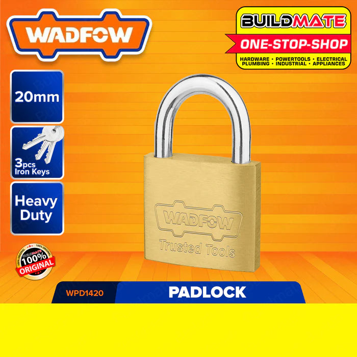 Wadfow Brass padlock WPD1420