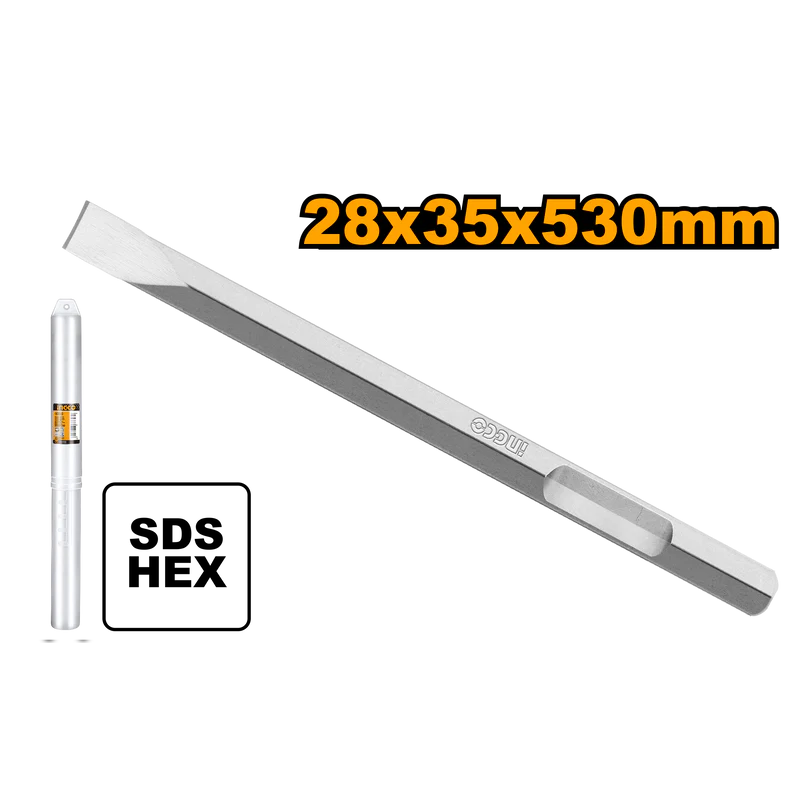 Ingco Hex chisel 28*35*530mm DBC0425302