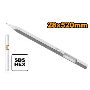 Ingco Hex chisel 28*520mm DBC04352011