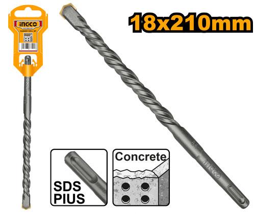 Ingco SDS plus hammer drill 18*210mm DBH1211801