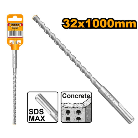 Ingco SDS max hammer drill 32*1000mm DBH1243208