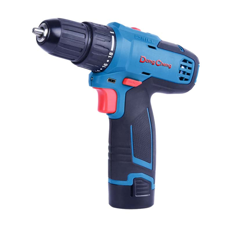 DongCheng Cordless Driver Drill 3/8" DCJZ1202E