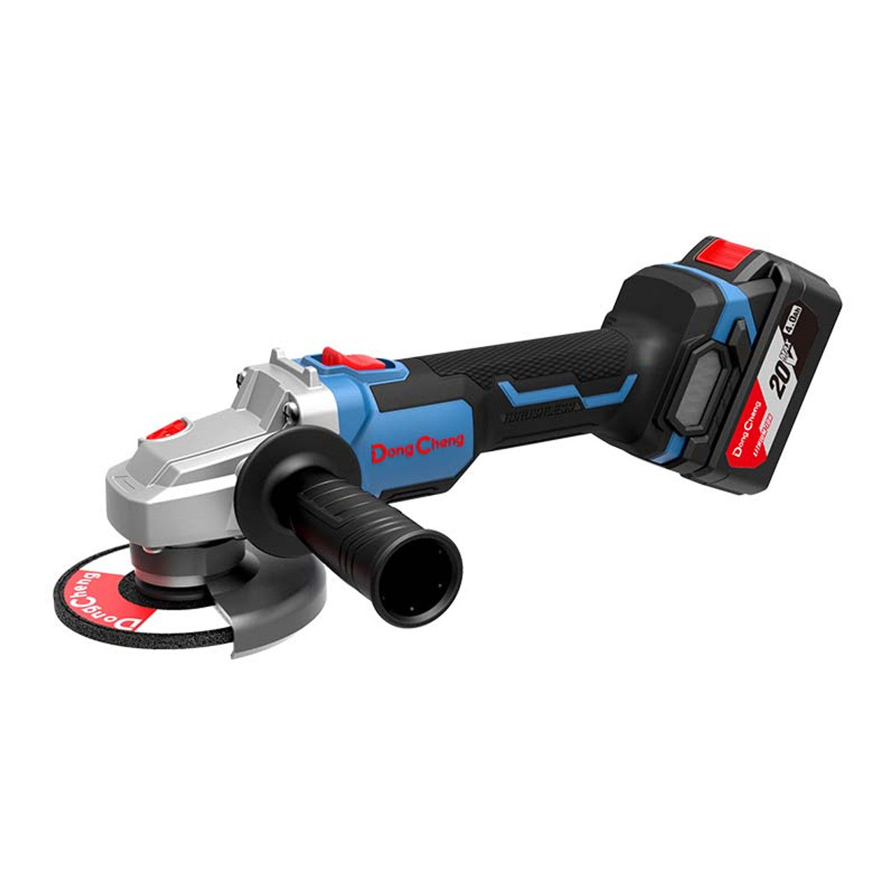DongCheng Cordless Angle Grinder 4" Ð DCSM03-100DM