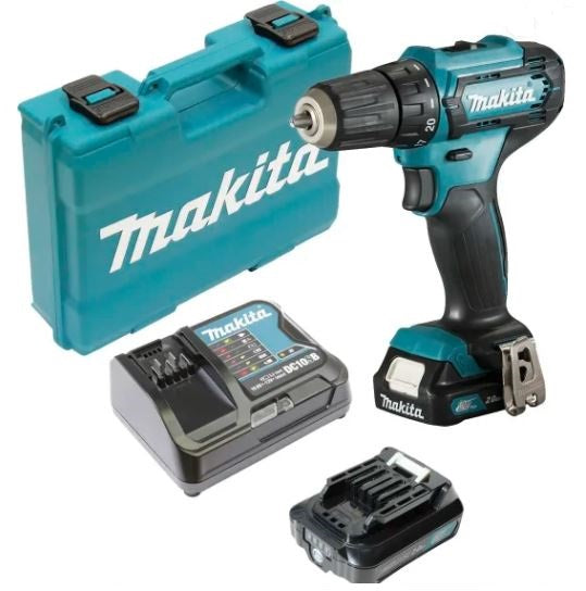 Makita 12Vmax Cordless Driver Drill 10mm Chuck DF333DSME