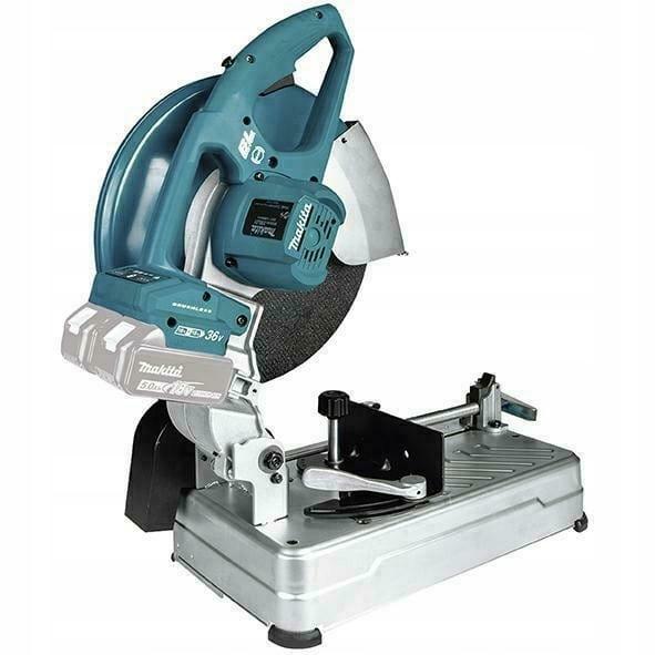 Makita Cordless Portable Cut-Off Two Batteries 1300W 14" DLW140Z