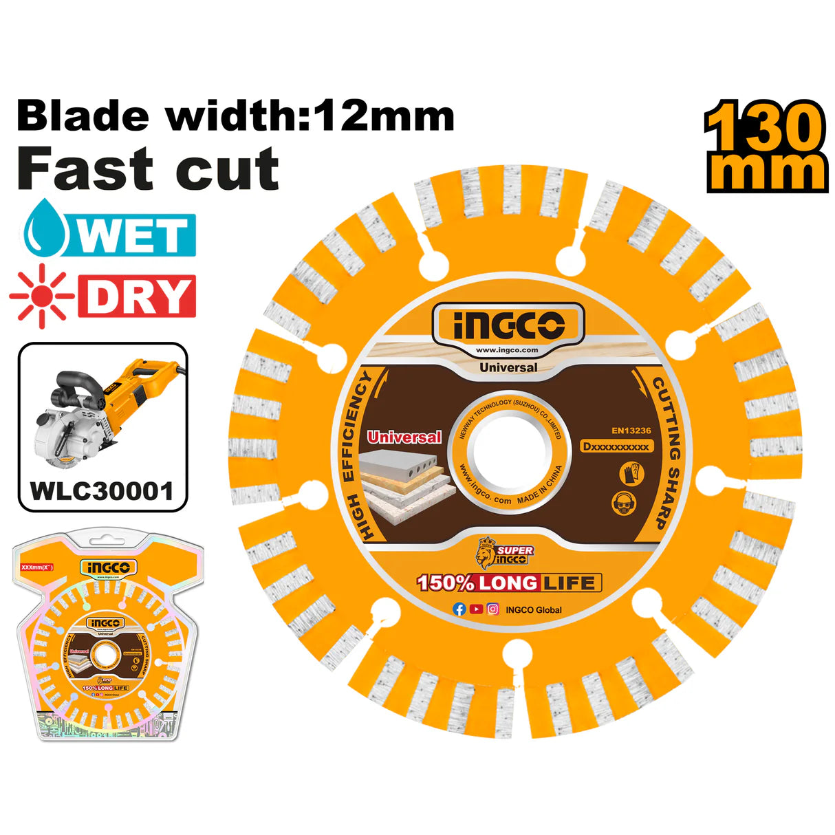 Ingco Dry diamond disc  DMD011301