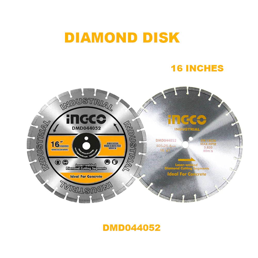 Ingco Diamond disc for floor saw  DMD044052
