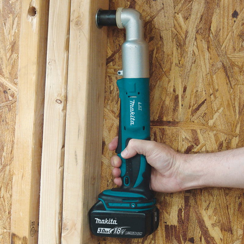 Makita Cordless Angle Impact Wrench Single Battery 18V DTL063Z